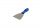 Rozsdamentes spatulya, 80 mm, 2K műanyag puha nyél G-13, KUBALA