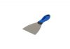 Rozsdamentes spatulya, 100 mm, 2K műanyag puha nyél G-13, KUBALA