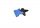 Univerzális gumi "K" szilikon fuga lehúzó, kék, KUBALA